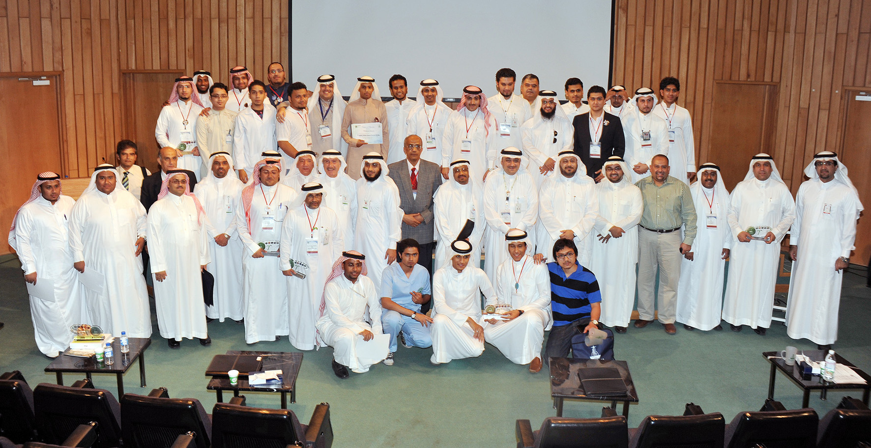 Seventh Student Scientific Forum of Faculty of Applied Medical Sciences Inaugurated