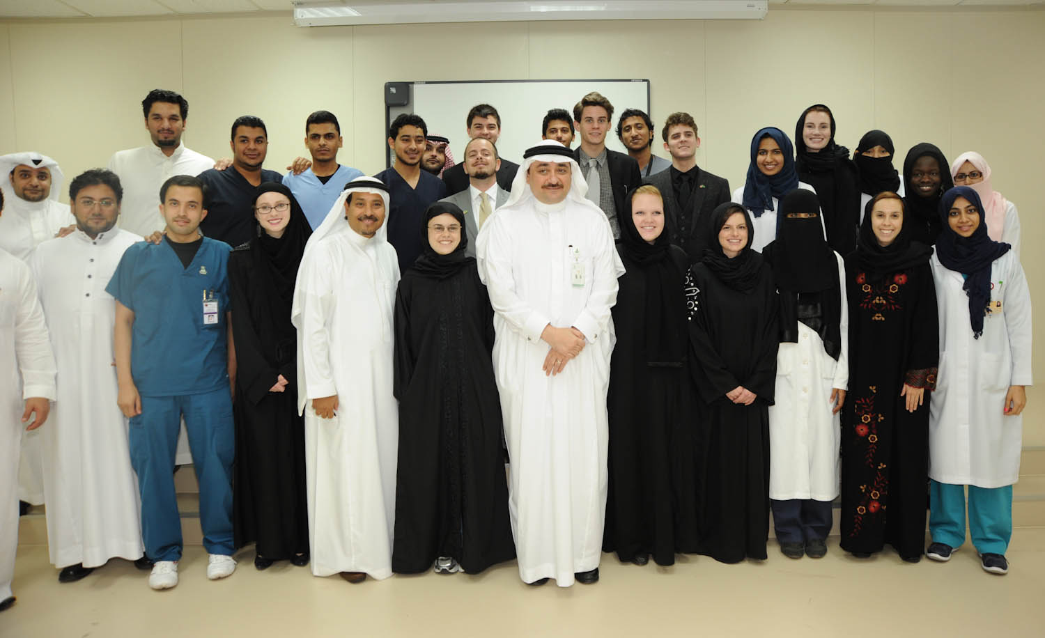 Visit of a delegation of students from American universities